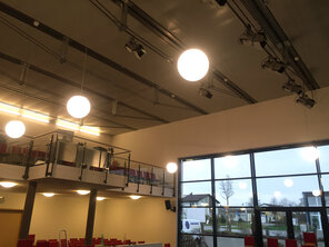 Lampeninstallation