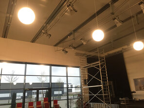 Lampeninstallation