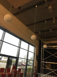 Lampeninstallation